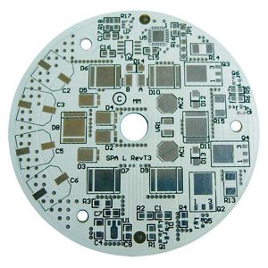 aluminiumbaseret kobberbelagt PCB