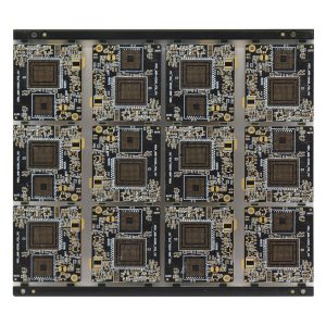 HDI-printkortfabrikation