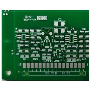 nedsænket sølv PCB