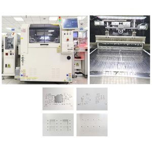 stencilprint til effektiv loddepasta